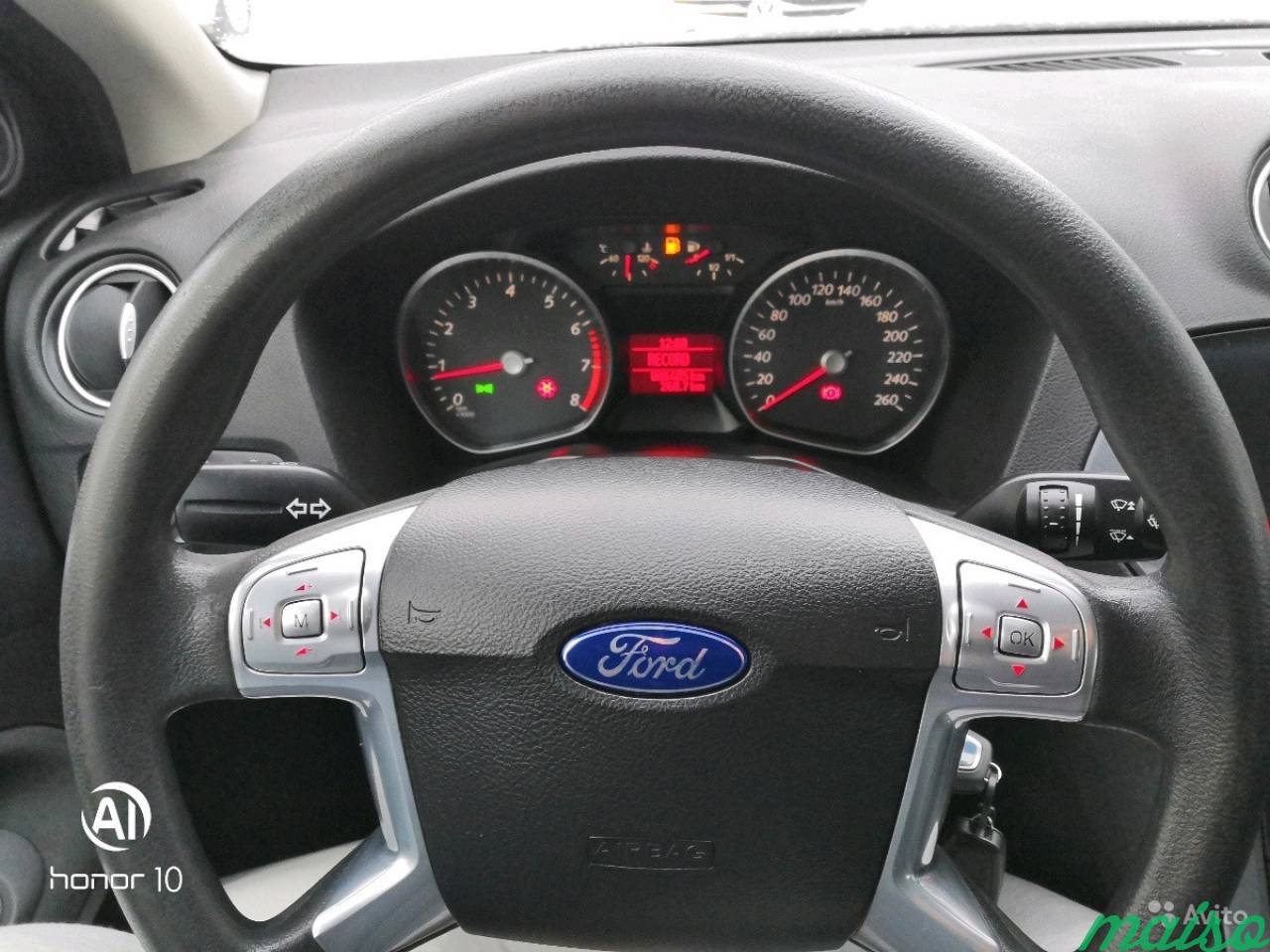 Ford Mondeo 1.6 МТ, 2011, седан в Санкт-Петербурге. Фото 8